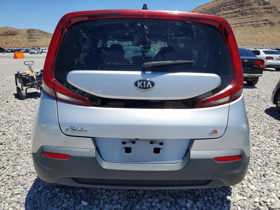 58839516 :رقم المزاد ، KNDJ23AU5M7779507 vin ، 2021 Kia Soul مزاد بيع