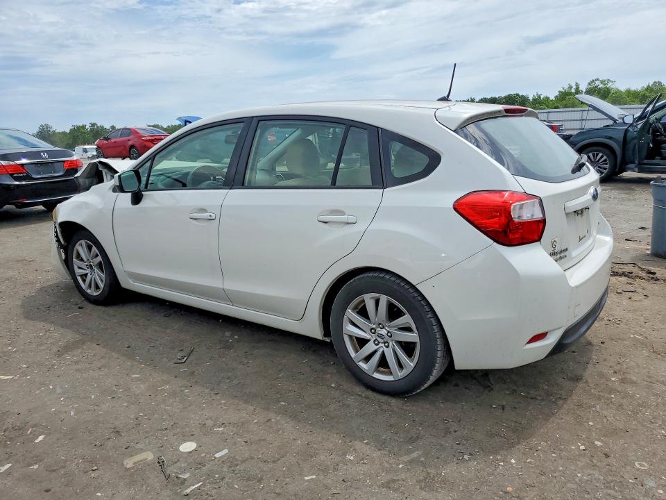 Aukcja sprzedaży 2015 Subaru Impreza, vin: JF1GPAC60F8274170, numer aukcji: 58043886