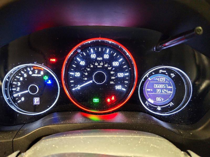 79135755 :رقم المزاد ، 3CZRU6H34JG718042 vin ، 2018 Honda Hr-v مزاد بيع