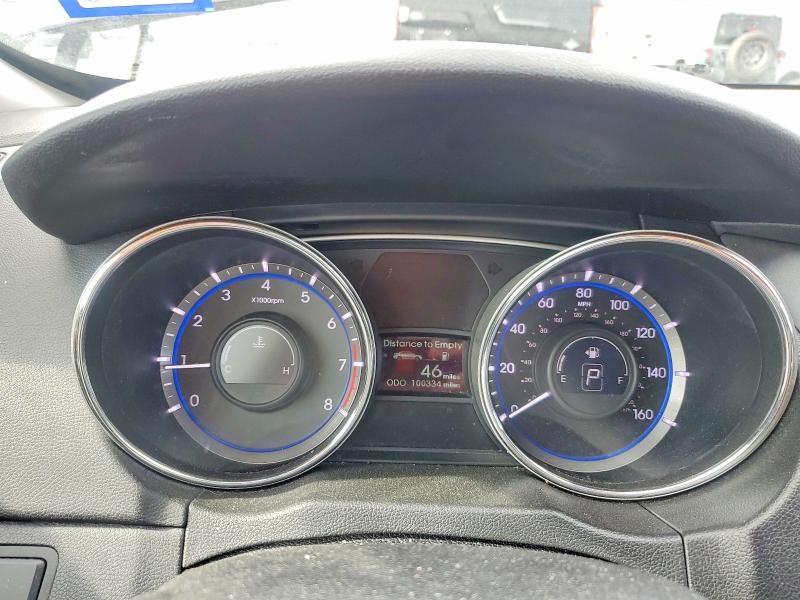 2013 Hyundai Sonata მანქანა იყიდება აუქციონზე, vin: 5NPEC4AC7DH614212, აუქციონის ნომერი: 56597806