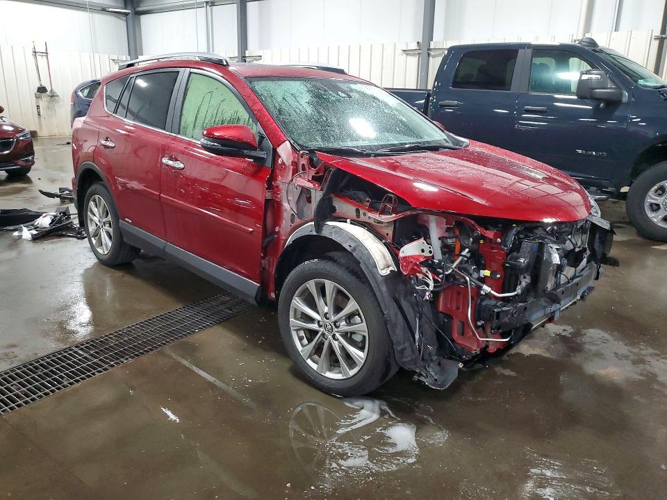 2018 Toyota Rav4 Hv მანქანა იყიდება აუქციონზე, vin: JTMDJREV2JD172127, აუქციონის ნომერი: 58227206