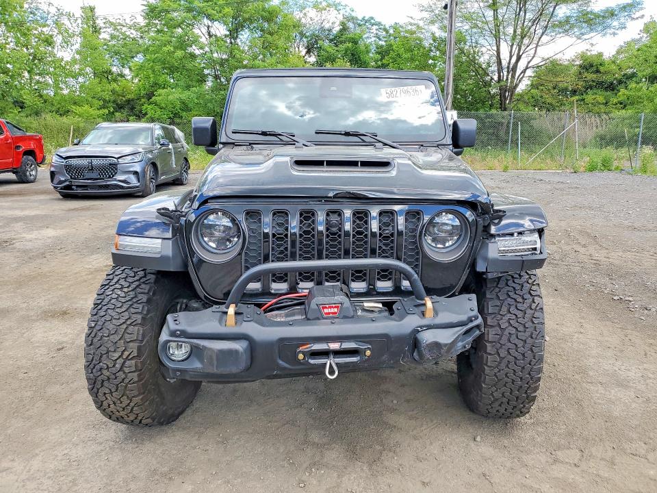 58279636 :رقم المزاد ، 1C4JJXSJ6PW515902 vin ، 2023 Jeep Wrangler مزاد بيع