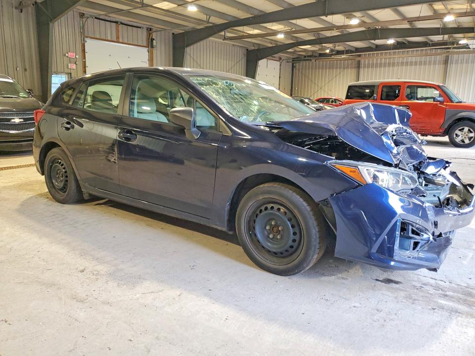 Auction sale of the 2019 Subaru Impreza, vin: 4S3GTAB66K3742241, lot number: 58487736