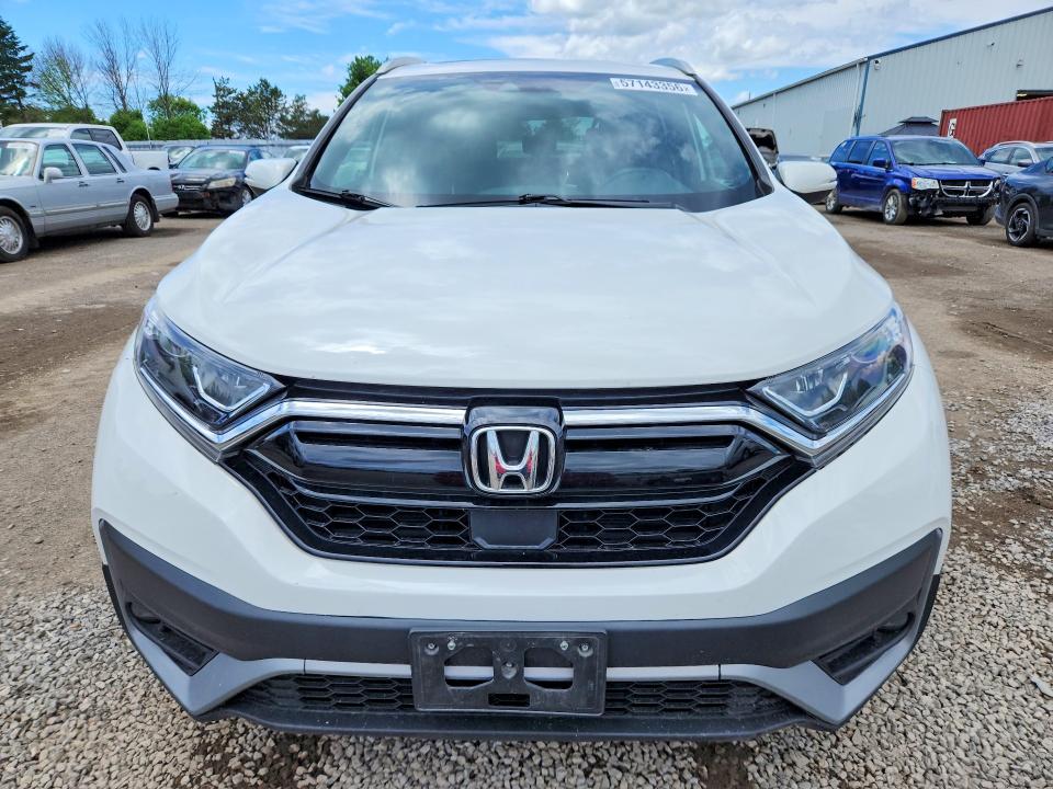Auction sale of the 2020 Honda Cr-v, vin: 2HKRW2H41LH238598, lot number: 57143356
