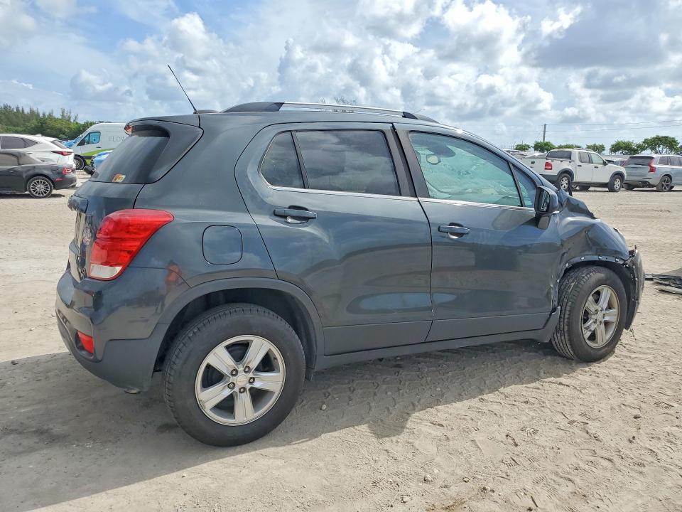 Aukcja sprzedaży 2019 Chevrolet Trax, vin: 3GNCJLSB2KL341746, numer aukcji: 57949806