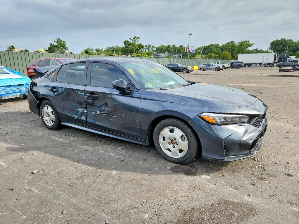 Продаж на аукціоні авто 2025 Honda Civic, vin: 2HGFE2F57SH518293, номер лоту: 55644366