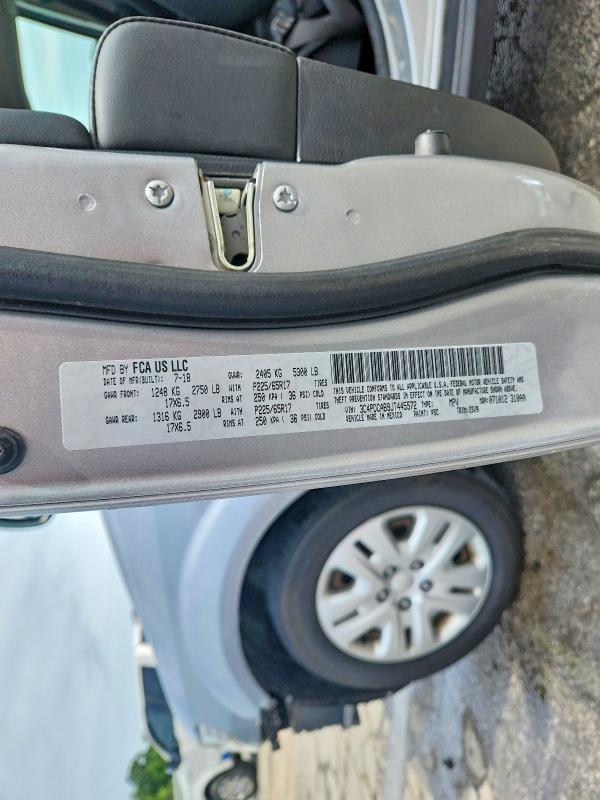 58267616 :رقم المزاد ، 3C4PDCAB9JT445572 vin ، 2018 Dodge Journey مزاد بيع