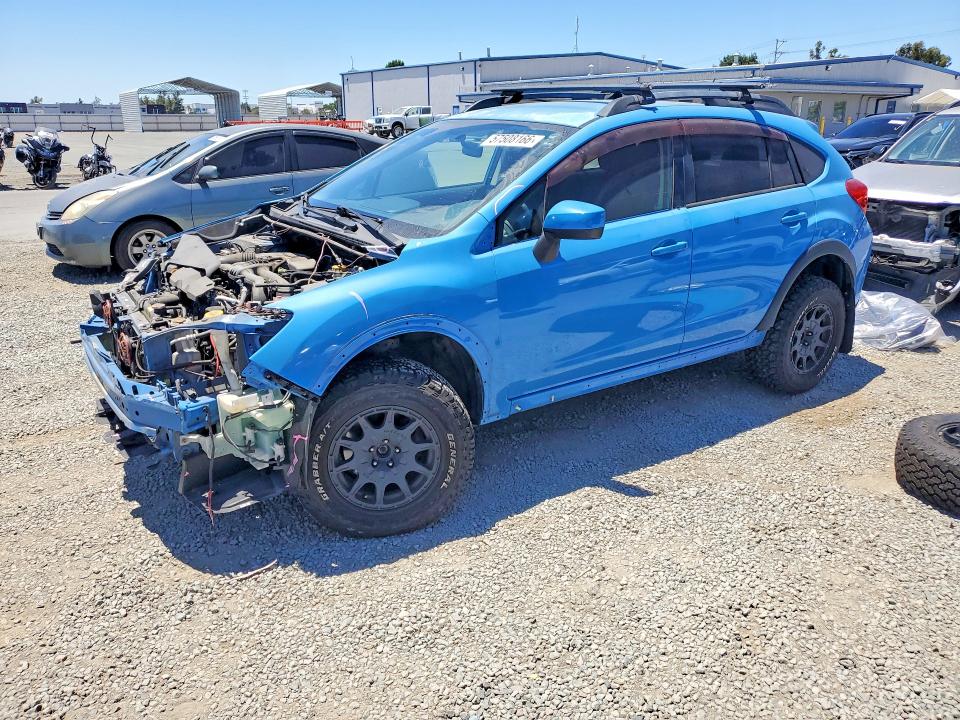 57508166 :رقم المزاد ، JF2GPABC3G8321602 vin ، 2016 Subaru Crosstrek مزاد بيع