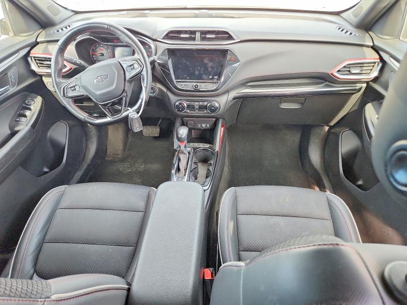 2022 Chevrolet Trailblazer მანქანა იყიდება აუქციონზე, vin: KL79MUSL1NB027422, აუქციონის ნომერი: 55206386