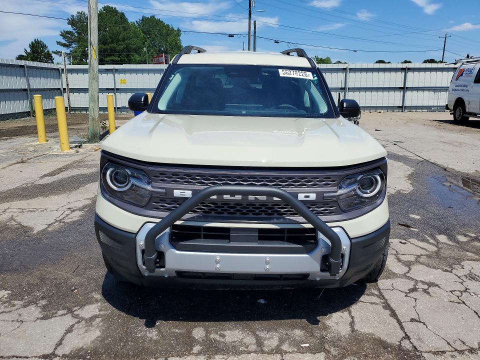 Aukcja sprzedaży 2025 Ford Bronco Sport, vin: 3FMCR9BN3SRF76891, numer aukcji: 56278226