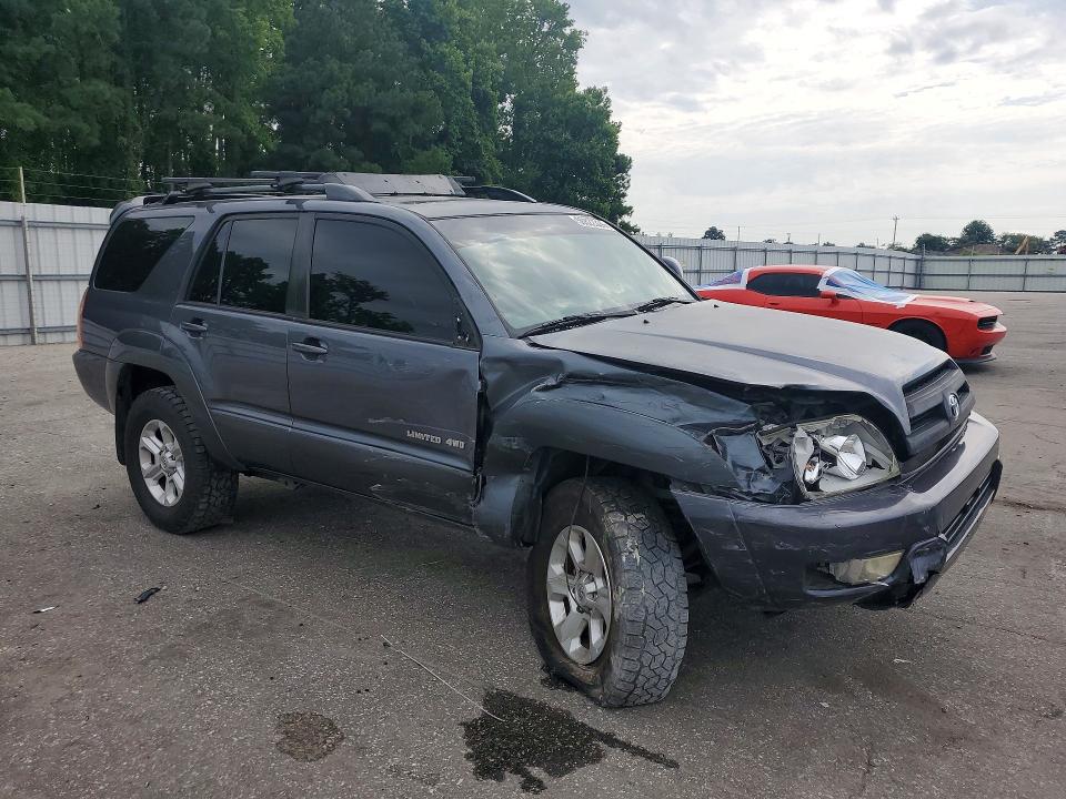 2005 Toyota 4runner მანქანა იყიდება აუქციონზე, vin: JTEBU17R258049275, აუქციონის ნომერი: 58822326