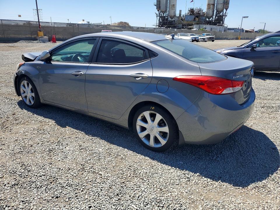56836546 :رقم المزاد ، 5NPDH4AE9DH264869 vin ، 2013 Hyundai Elantra مزاد بيع