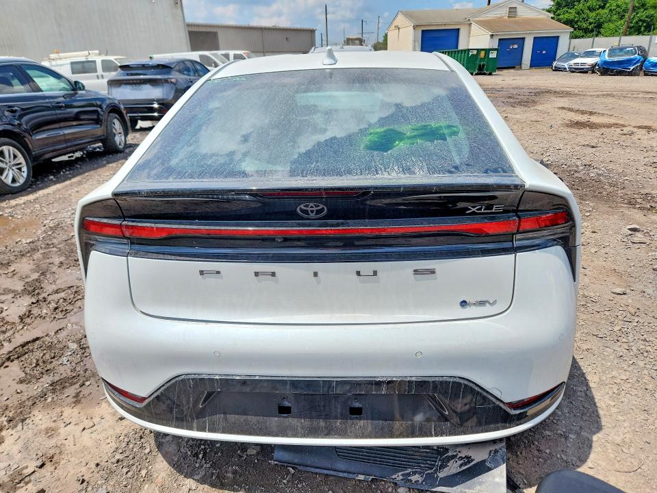 2024 Toyota Prius მანქანა იყიდება აუქციონზე, vin: JTDADABU7R3015962, აუქციონის ნომერი: 57701006