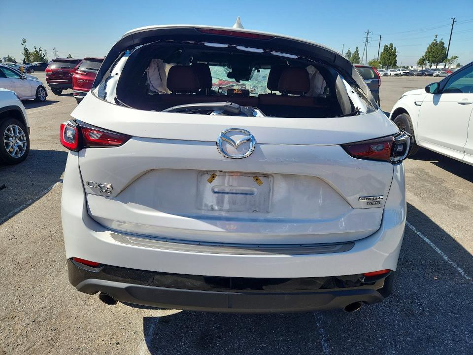 2024 Mazda Cx-5 მანქანა იყიდება აუქციონზე, vin: JM3KFBAY9R0488666, აუქციონის ნომერი: 57436016