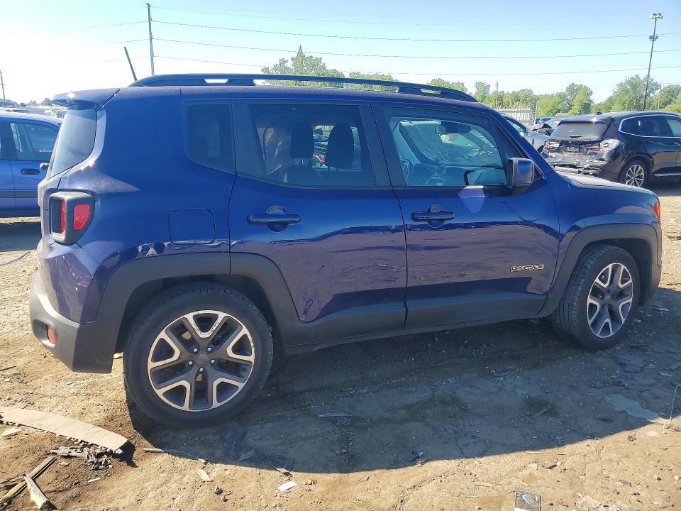 55350556 :رقم المزاد ، ZACCJABB7JPJ06257 vin ، 2018 Jeep Renegade مزاد بيع