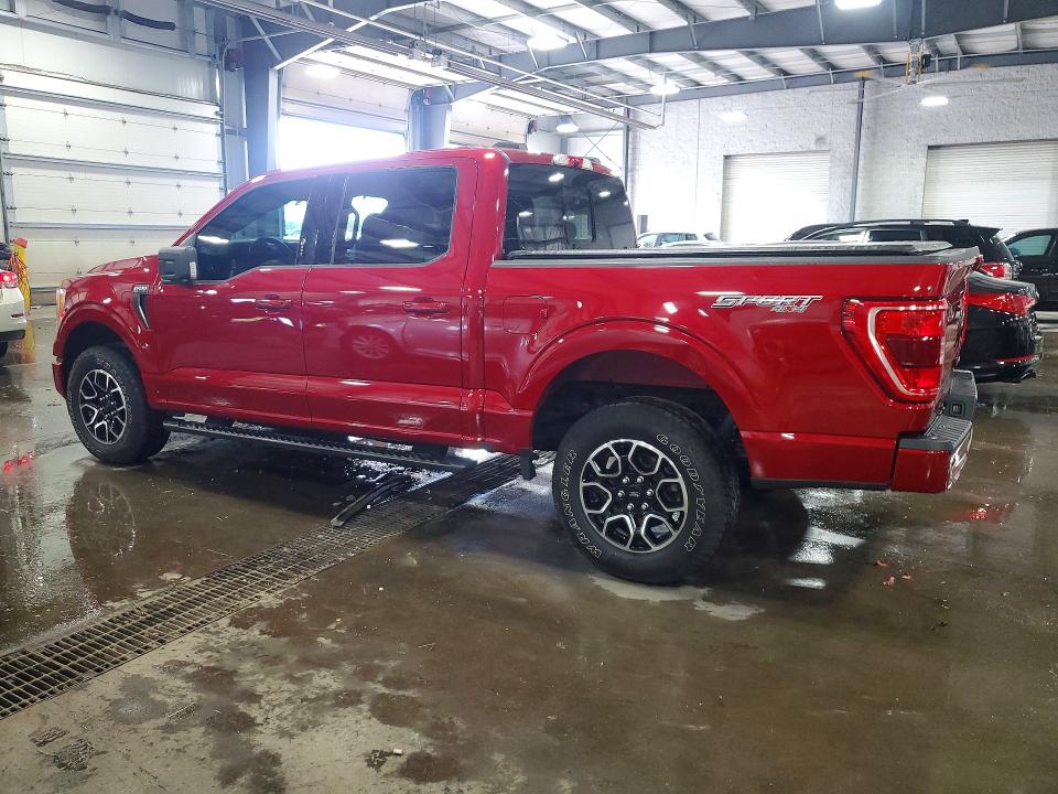 Продаж на аукціоні авто 2021 Ford F150, vin: 1FTEW1EPXMKD46437, номер лоту: 56472916