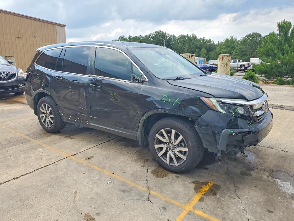 2019 Honda Pilot მანქანა იყიდება აუქციონზე, vin: 5FNYF5H56KB046886, აუქციონის ნომერი: 58761616