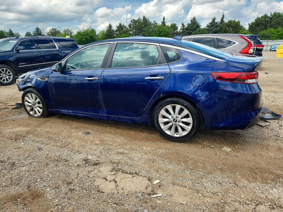Продажа на аукционе авто 2018 Kia Optima, vin: 5XXGT4L3XJG217591, номер лота: 56532146