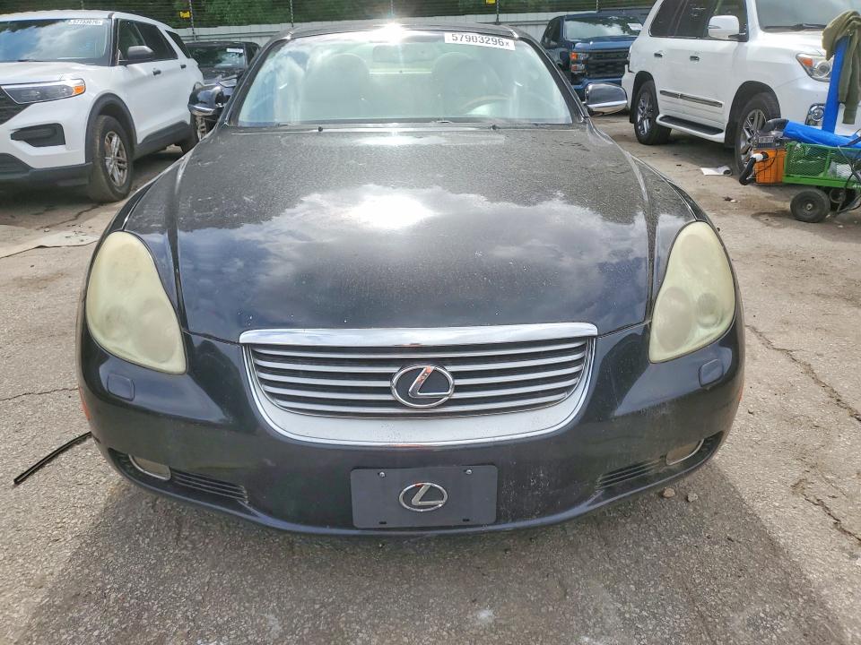 2003 Lexus Sc მანქანა იყიდება აუქციონზე, vin: JTHFN48YX30039047, აუქციონის ნომერი: 57903296