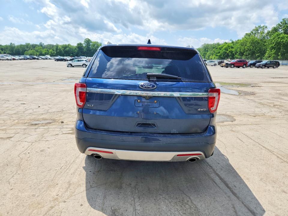Aukcja sprzedaży 2016 Ford Explorer, vin: 1FM5K8D85GGB16631, numer aukcji: 56755176