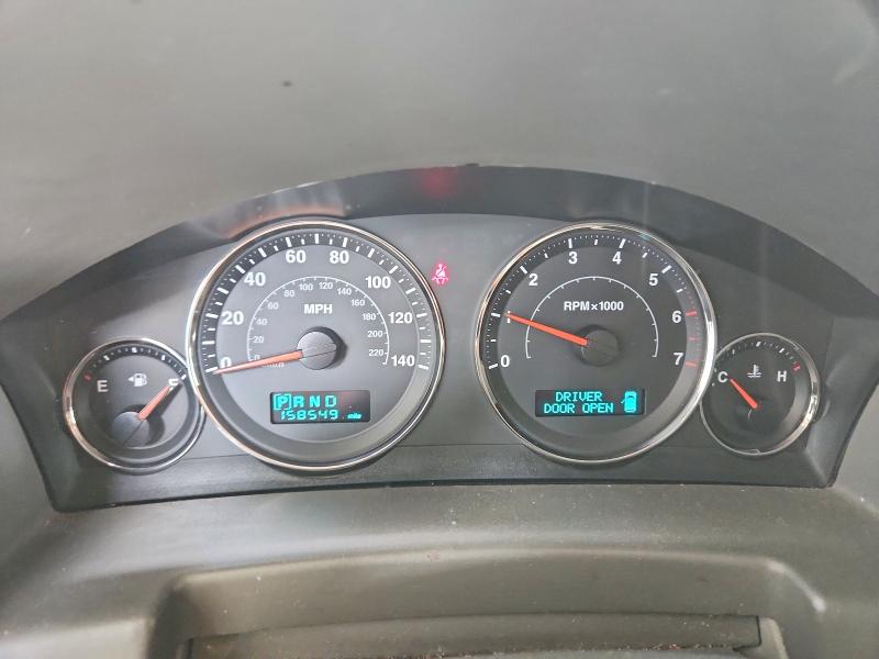 2007 Jeep Commander მანქანა იყიდება აუქციონზე, vin: 1J8HG48P67C562705, აუქციონის ნომერი: 56990176