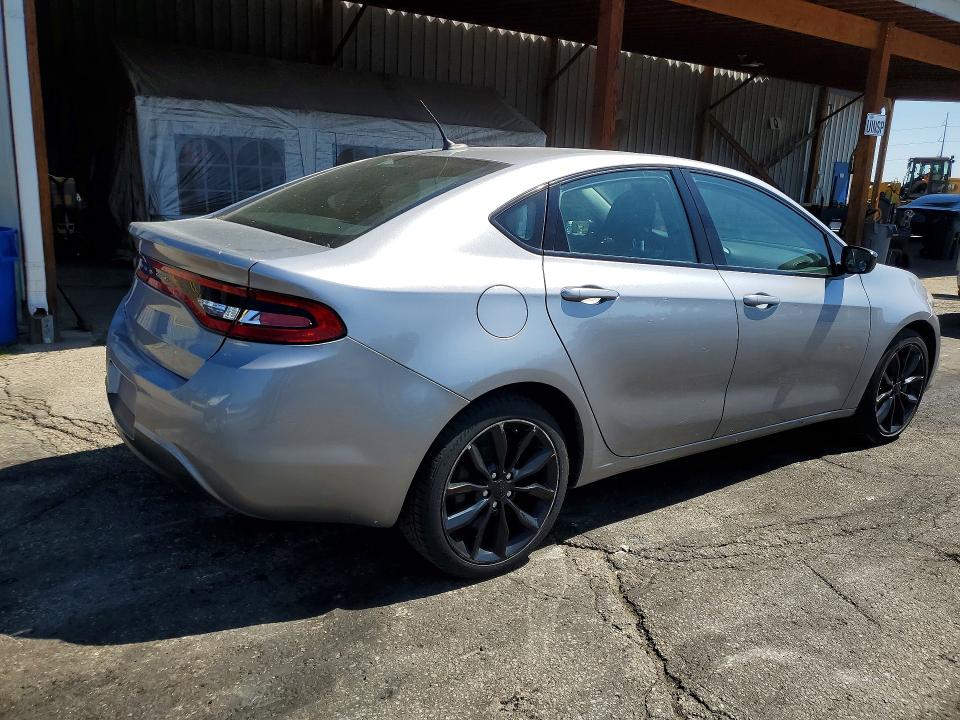 52961656 :رقم المزاد ، 1C3CDFFA1GD821717 vin ، 2016 Dodge Dart مزاد بيع