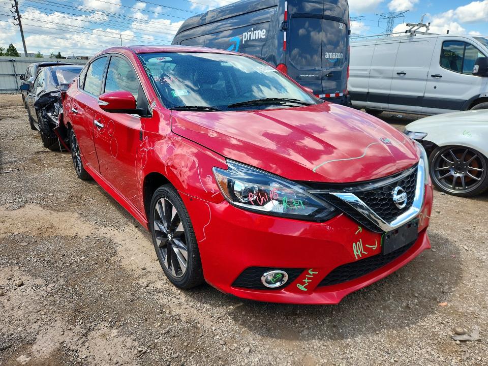 Продажа на аукционе авто 2017 Nissan Sentra, vin: 3N1CB7AP0HY203177, номер лота: 57650306
