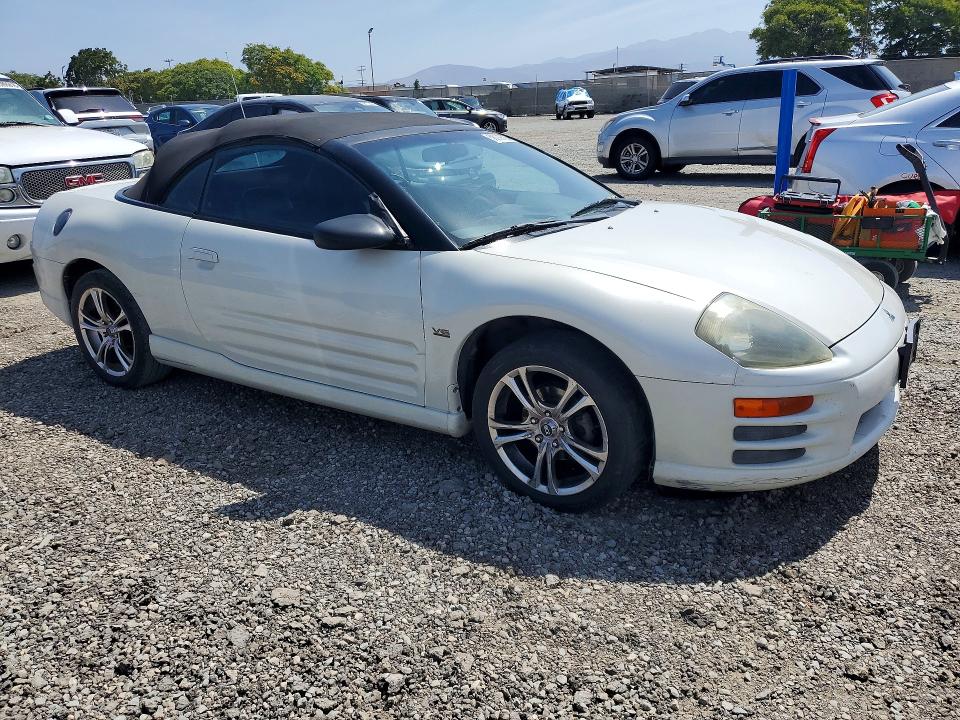 Aukcja sprzedaży 2002 Mitsubishi Eclipse, vin: 4A3AE85H72E067748, numer aukcji: 56079706