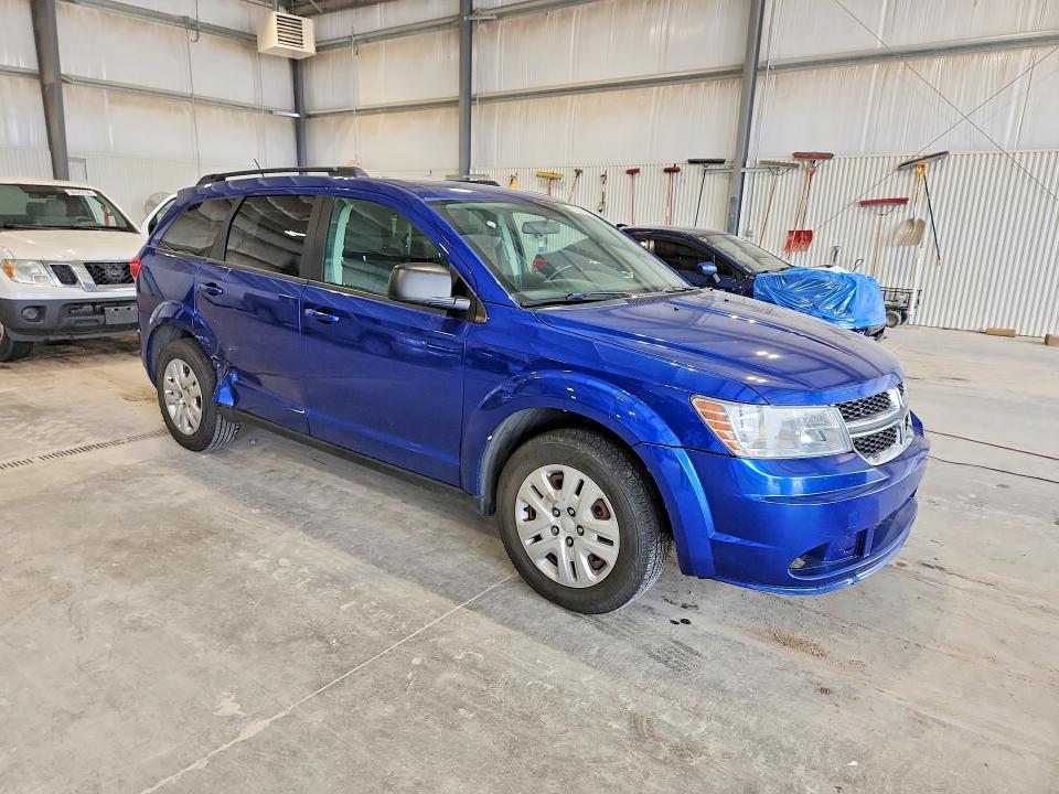58214806 :رقم المزاد ، 3C4PDCAB7FT618173 vin ، 2015 Dodge Journey مزاد بيع