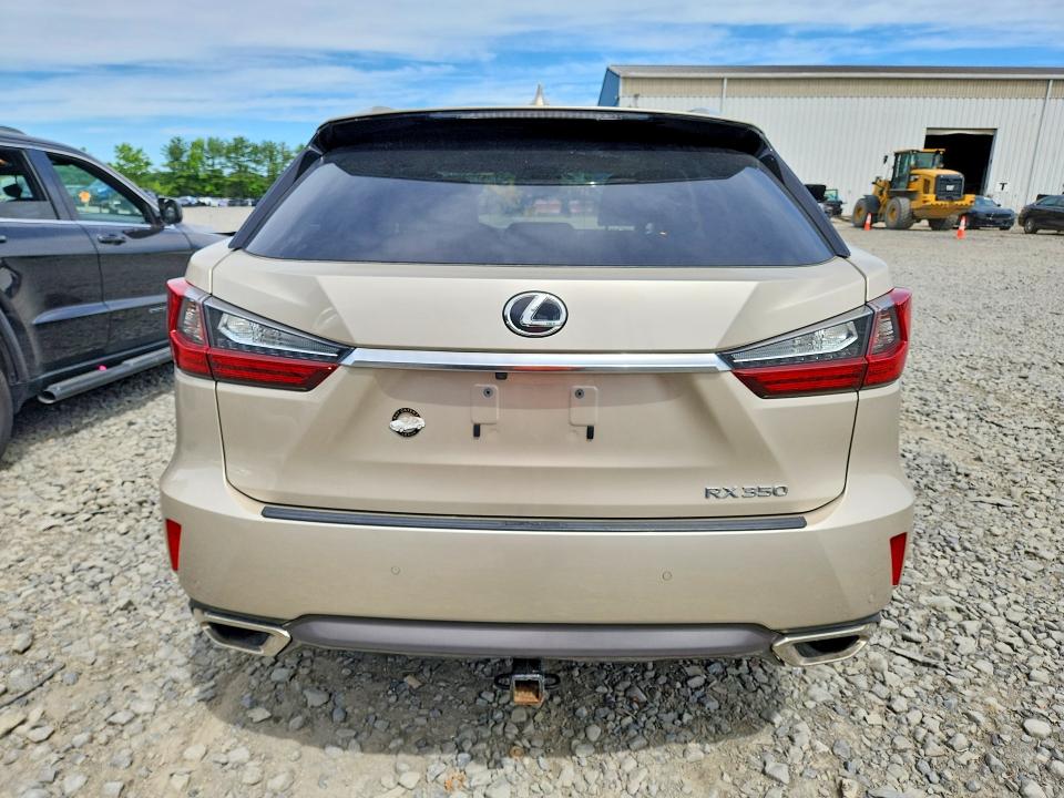 Aukcja sprzedaży 2018 Lexus Rx 350, vin: JTJBZMCA4J2035721, numer aukcji: 57528526