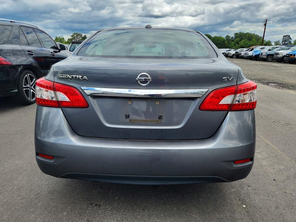 Aukcja sprzedaży 2015 Nissan Sentra, vin: 3N1AB7AP7FL654348, numer aukcji: 56781296