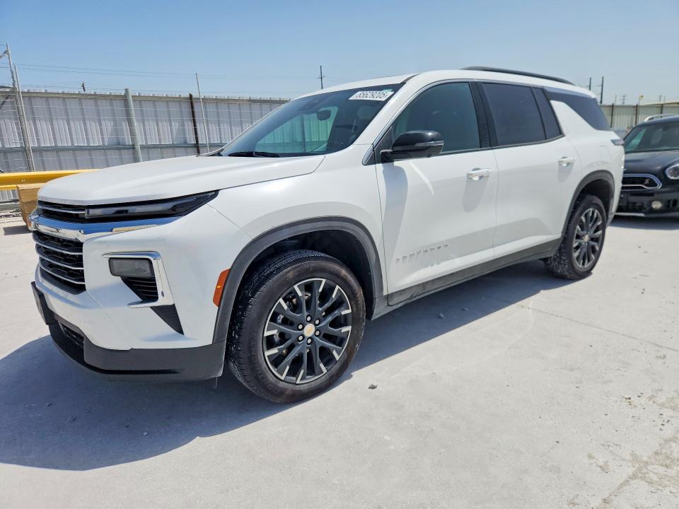 2026 Chevrolet Traverse მანქანა იყიდება აუქციონზე, vin: 1GNERGKS5TJ182108, აუქციონის ნომერი: 85629205