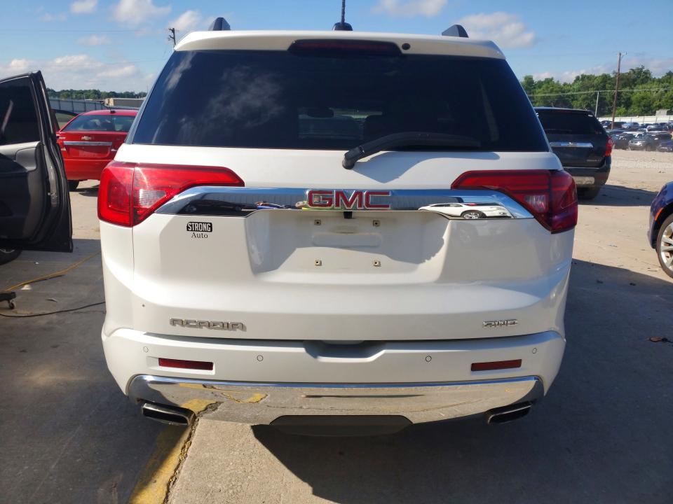 Продажа на аукционе авто 2018 Gmc Acadia, vin: 1GKKNXLS7JZ130567, номер лота: 58233156
