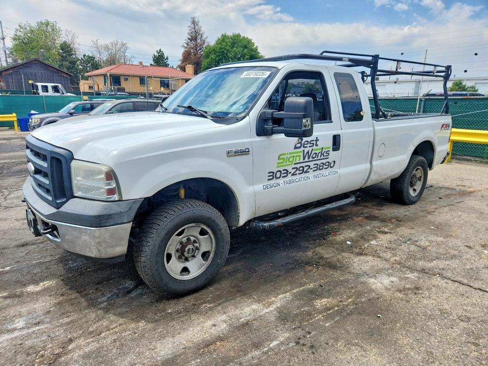 58279226 :رقم المزاد ، 1FTSX21546ED27927 vin ، 2006 Ford F250 مزاد بيع