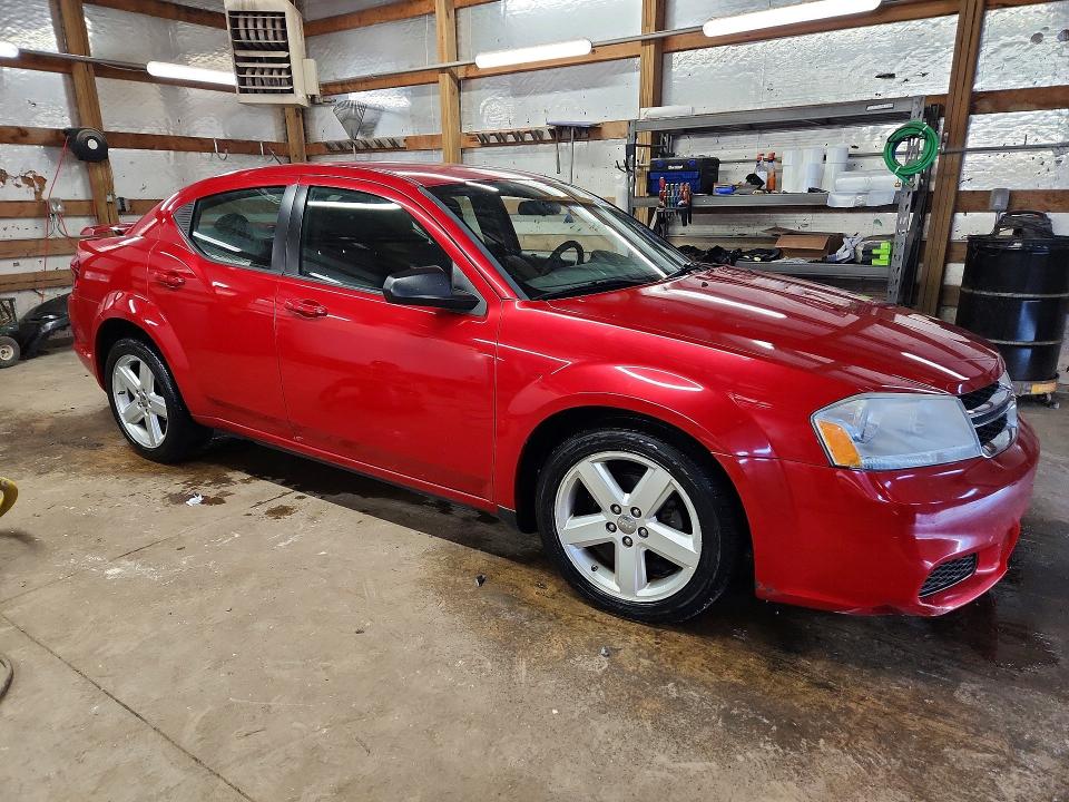 Продаж на аукціоні авто 2013 Dodge Avenger, vin: 1C3CDZAB6DN518391, номер лоту: 57493556