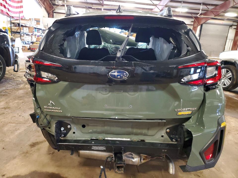 57006116 :رقم المزاد ، 4S4GUHF66R3701663 vin ، 2024 Subaru Crosstrek مزاد بيع
