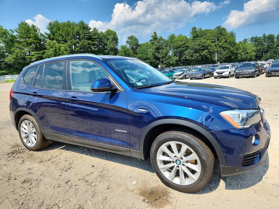 2015 Bmw X3 მანქანა იყიდება აუქციონზე, vin: 5UXWX9C56F0D58277, აუქციონის ნომერი: 58150736