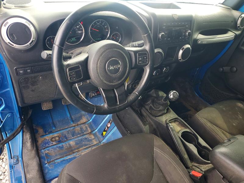56990796 :رقم المزاد ، 1C4BJWCG0GL104451 vin ، 2016 Jeep Wrangler مزاد بيع