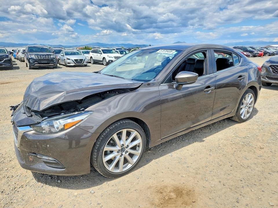 Продажа на аукционе авто 2017 Mazda 3, vin: JM1BN1V77H1103377, номер лота: 57878406