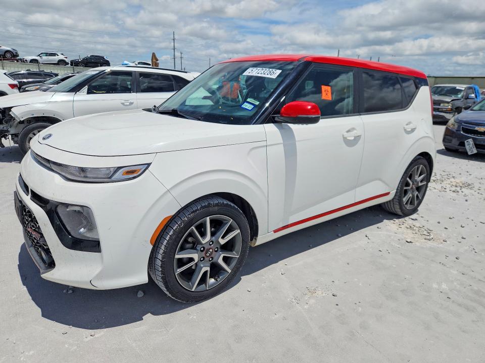2020 Kia Soul მანქანა იყიდება აუქციონზე, vin: KNDJ63AU4L7073616, აუქციონის ნომერი: 57123286