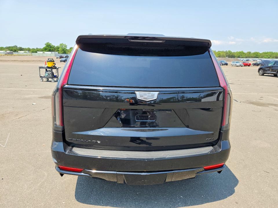 58704286 :رقم المزاد ، 1GYS4GKL0NR301619 vin ، 2022 Cadillac Escalade مزاد بيع
