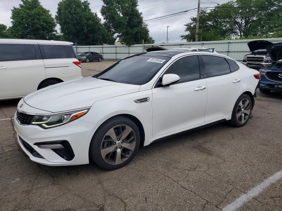 Продаж на аукціоні авто 2019 Kia Optima, vin: 5XXGT4L33KG306789, номер лоту: 58135446