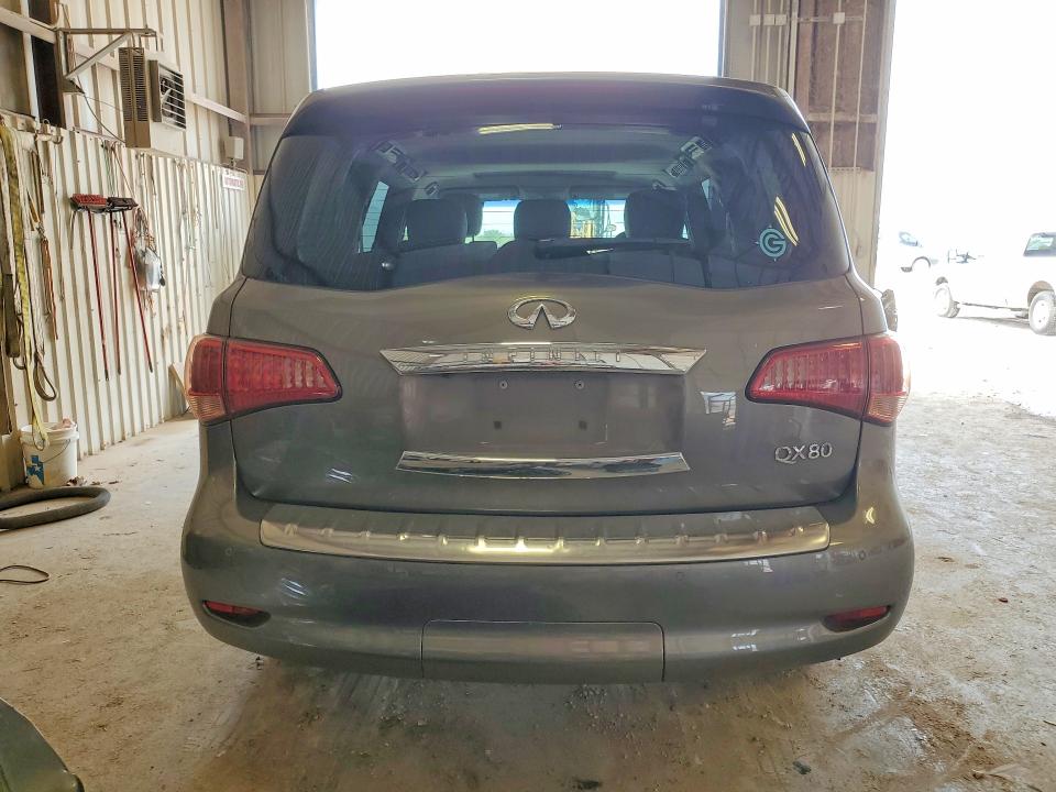 56133586 :رقم المزاد ، JN8AZ2ND9H9830666 vin ، 2017 Infiniti Qx80 مزاد بيع