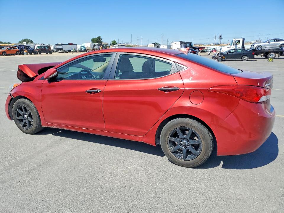 Продаж на аукціоні авто 2012 Hyundai Elantra, vin: KMHDH4AE0CU325025, номер лоту: 57874736