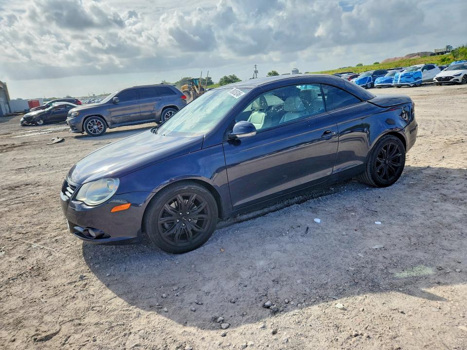 Aukcja sprzedaży 2007 Volkswagen Eos, vin: WVWFA71F67V005011, numer aukcji: 58025246