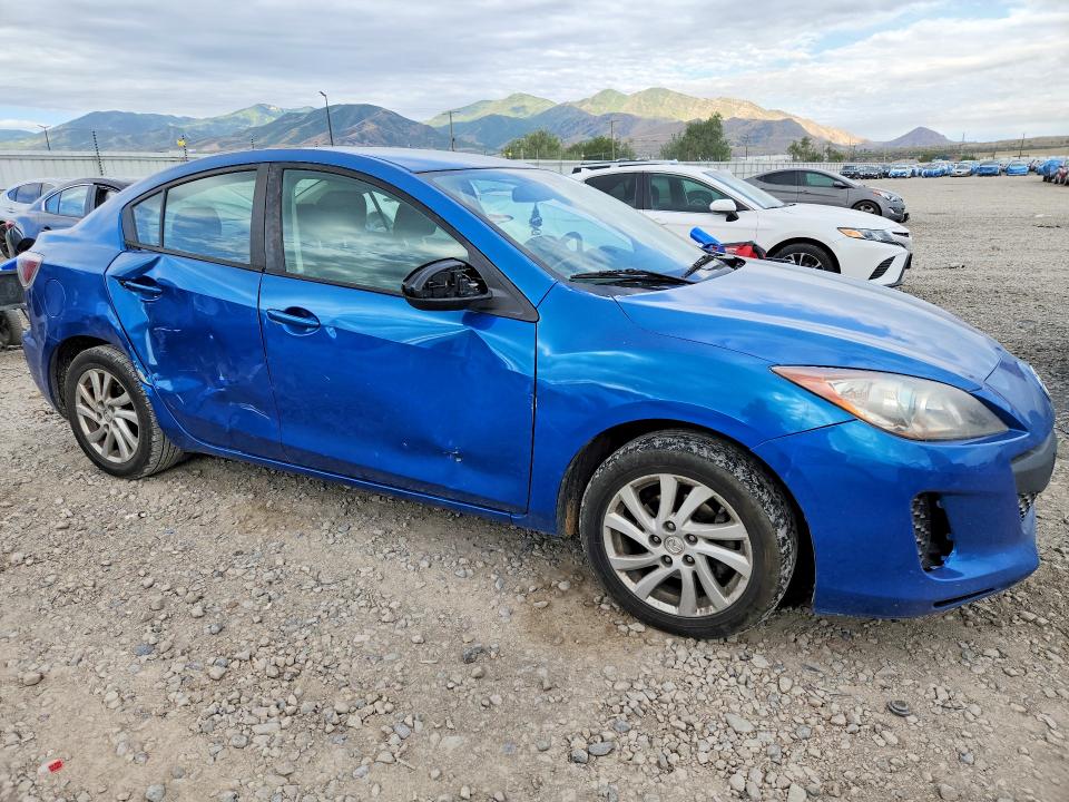 56681036 :رقم المزاد ، JM1BL1V75C1697384 vin ، 2012 Mazda 3 مزاد بيع