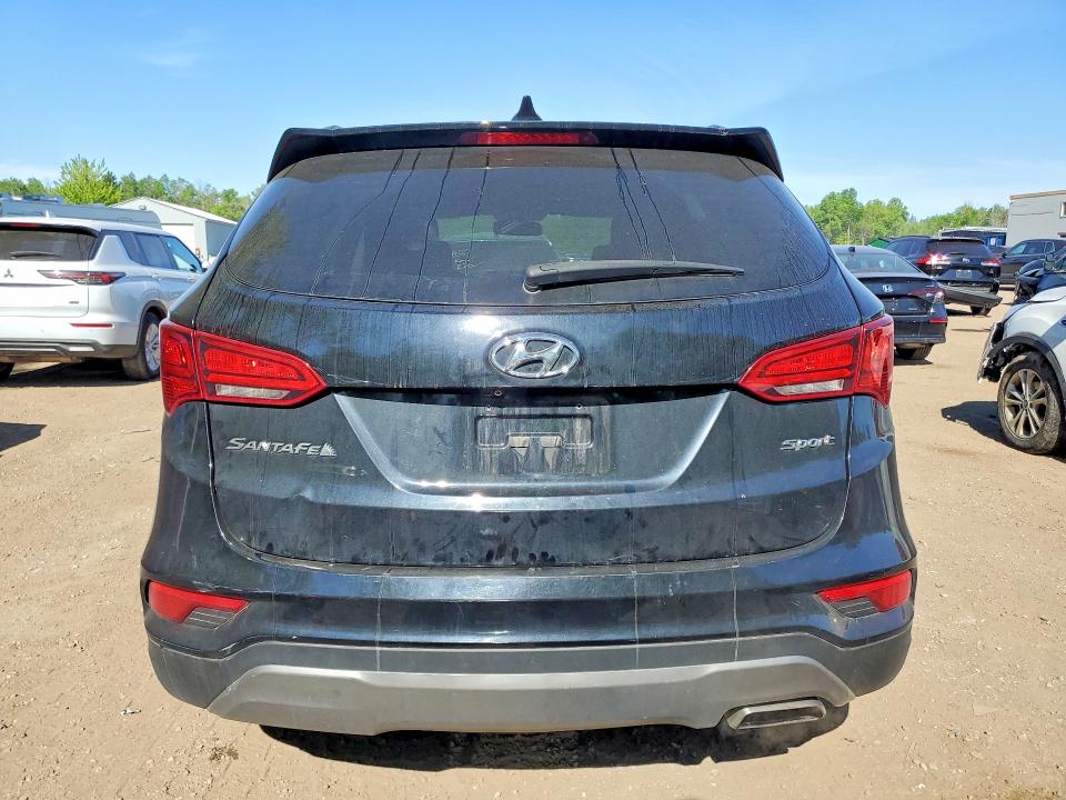 Продажа на аукционе авто 2017 Hyundai Santa Fe Sport, vin: 5XYZT3LB5HG460449, номер лота: 55710696