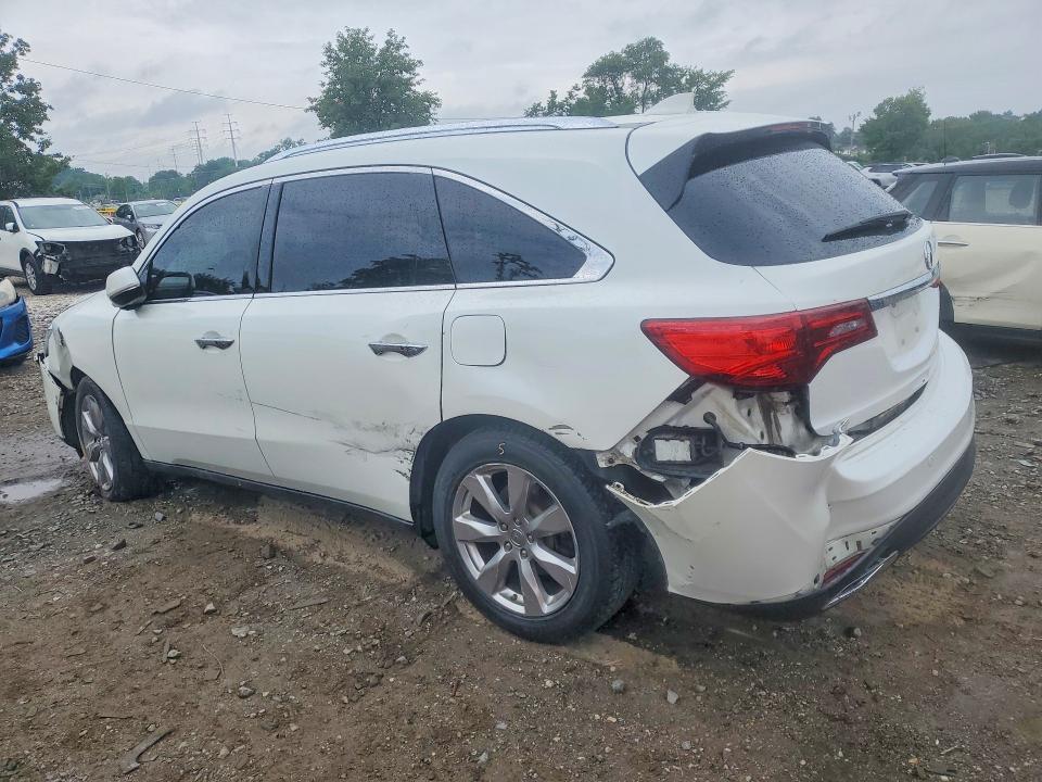 2014 Acura Mdx მანქანა იყიდება აუქციონზე, vin: 5FRYD4H82EB046915, აუქციონის ნომერი: 56487206