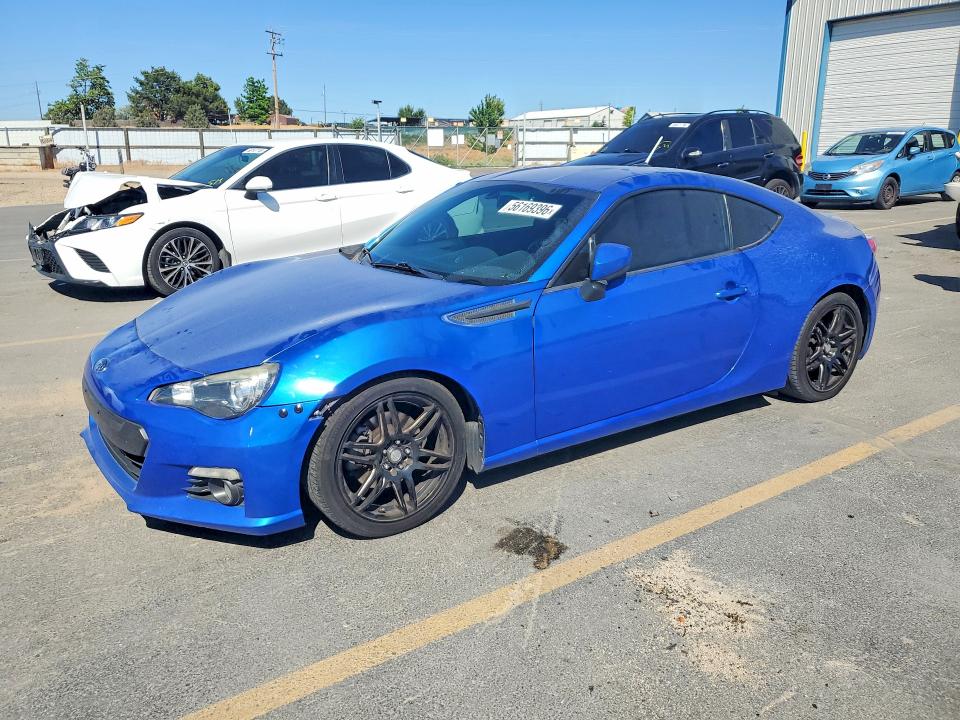 Продаж на аукціоні авто 2014 Subaru Brz, vin: JF1ZCAC19E9605605, номер лоту: 56169396