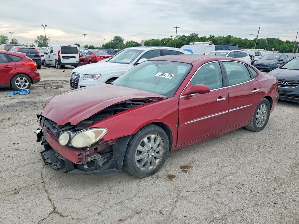 Продаж на аукціоні авто 2008 Buick Lacrosse, vin: 2G4WD582981194637, номер лоту: 56045176